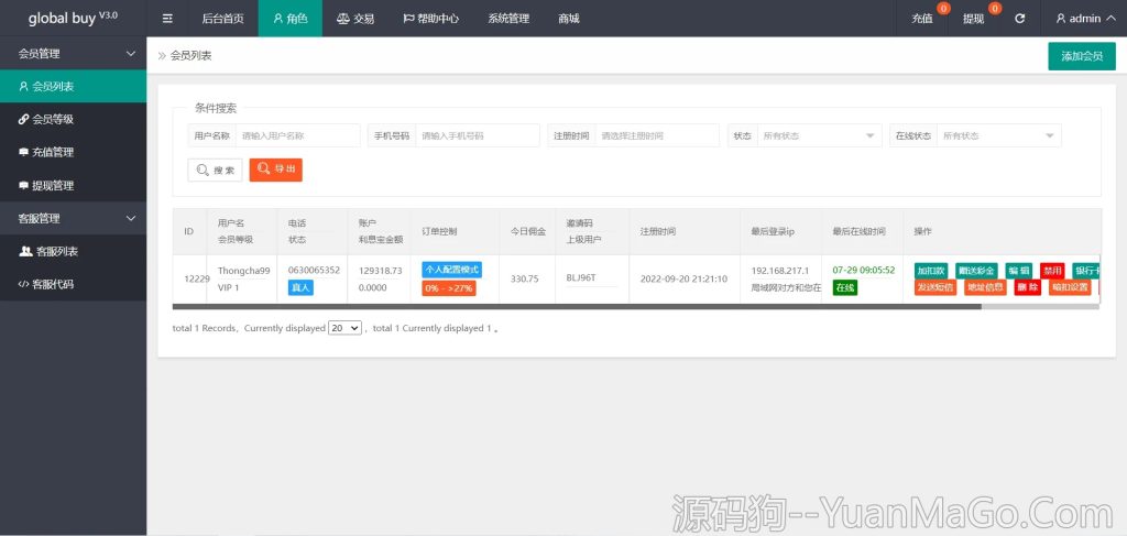 图片[4]-海外多语言抢单系统源码 | 多UI任务刷单平台 | 带签到功能+VIP分层多UI枪弹刷单系统-源码狗