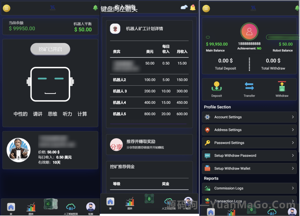 图片[3]-海外交易所源码｜AI 矿机系统源码｜加密货币智能交易所源码-源码狗