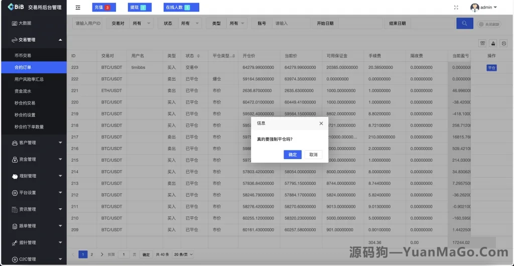 图片[4]-多语言MyOkex海外交易所系统源码币币秒合约永续闪兑k线插针附教程-源码狗