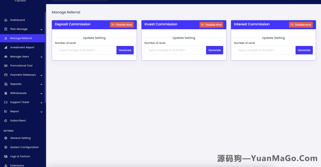 图片[4]-海外新能源充电桩共享投资源码｜充电桩理财系统源码｜租赁投资平台源码下载-源码狗