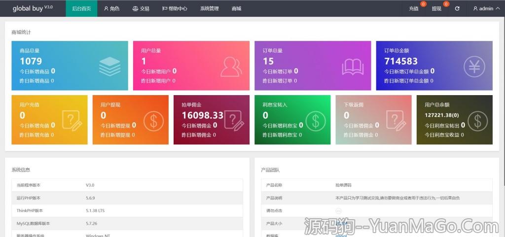 图片[6]-基于TP框架开发的海外多语言刷单抢单源码 | 支持9国语言 + 9色前端UI-源码狗