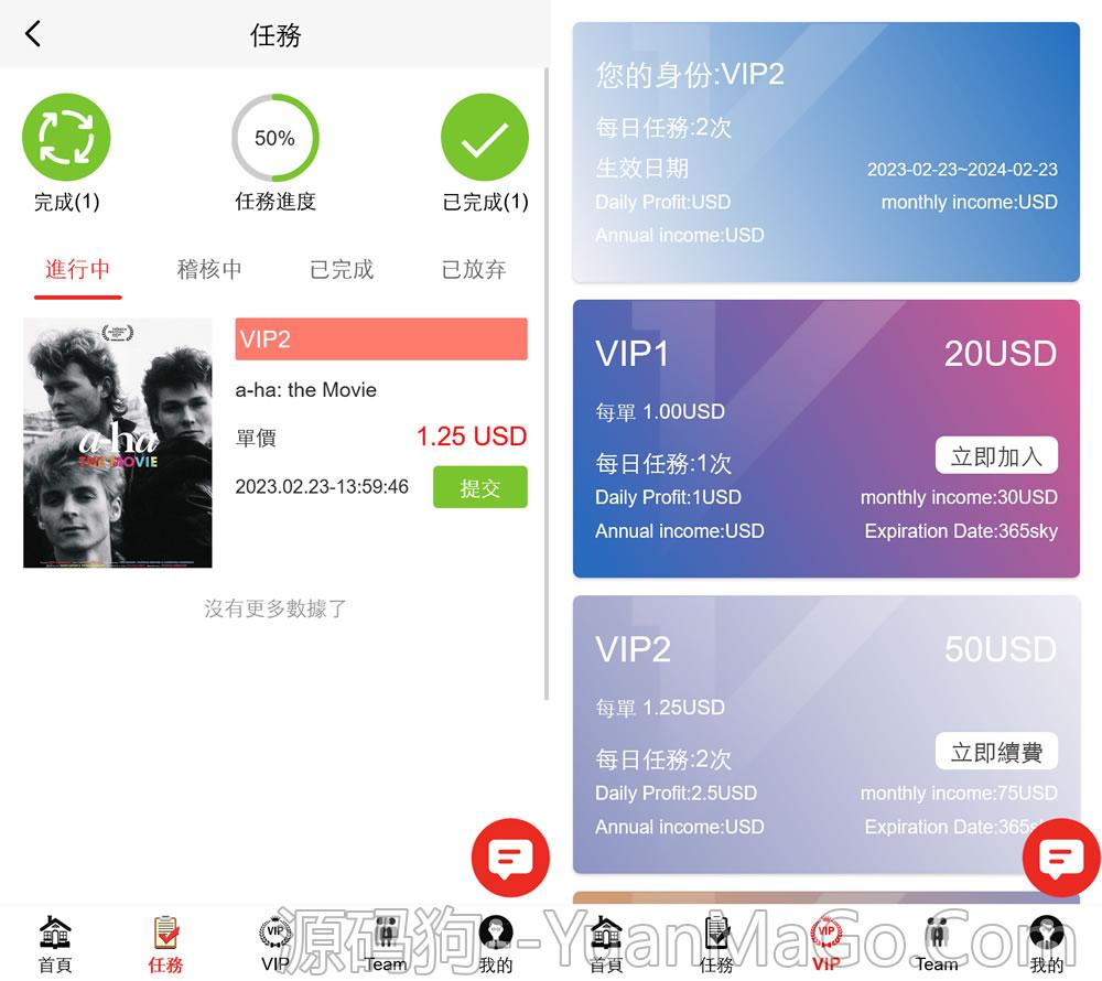 图片[6]-多语言海外电影投资理财刷单系统源码 | 电影刷单源码-源码狗