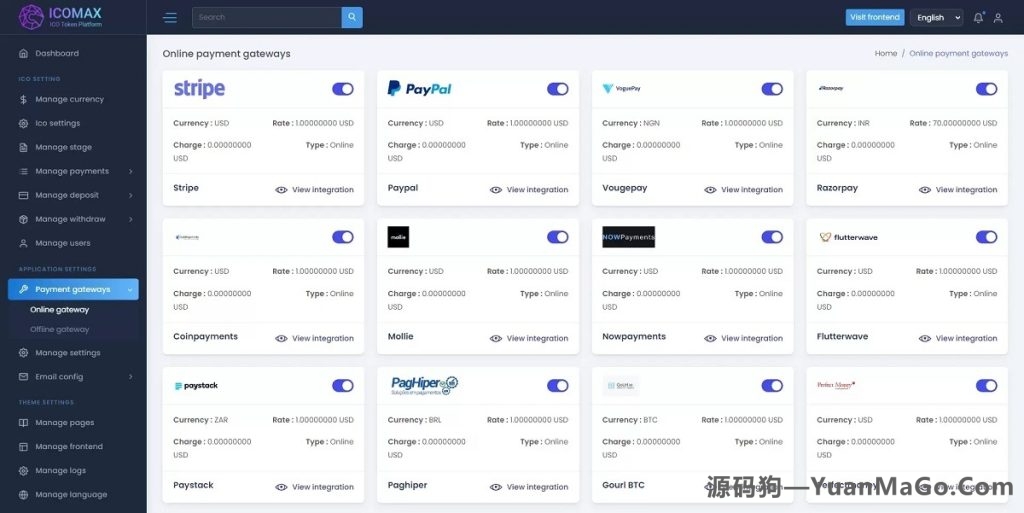 图片[2]-区块链虚拟币代币销售拍卖平台源码｜加密货币数字资产交易平台源码-源码狗