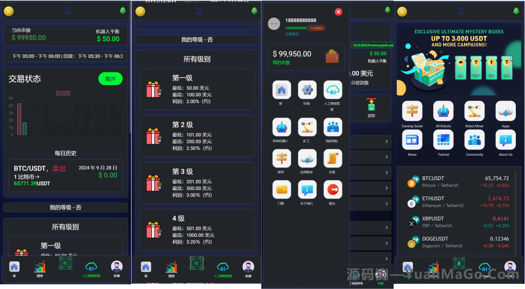 图片[2]-海外交易所源码｜AI 矿机系统源码｜加密货币智能交易所源码-源码狗