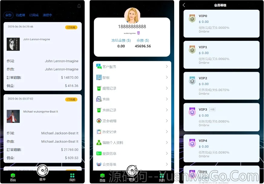 图片[2]-亚马逊刷单源码/Amazon-Beranda多语言音乐刷单抢单源码/连单卡单+叠加组规则+打针/前端html+后端php亚马逊音乐刷单源码-源码狗