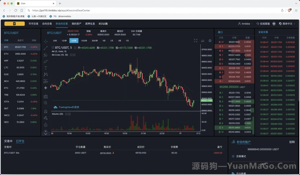 图片[8]-KUBI 多语言交易所源码下载｜合约/秒合约/币币/质押生息/交易机器人/平台币K线控制（Vue 前端 + PHP 后端）-源码狗