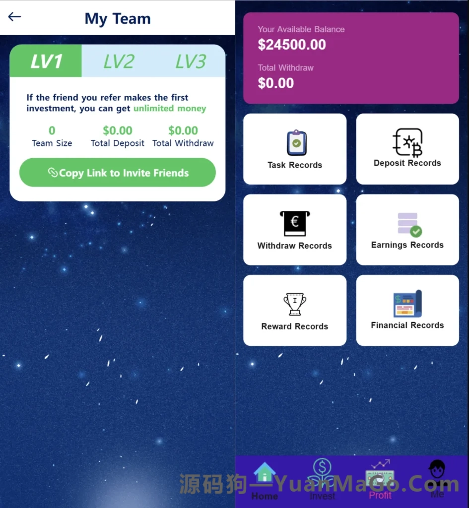 图片[2]-新UI奢侈品手表商城投资理财源码｜劳力士风格理财系统源码下载-源码狗