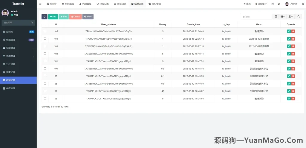 图片[3]-【多语言usdt质押盗U系统】usdt质押挖矿+usdt授权盗U-源码狗
