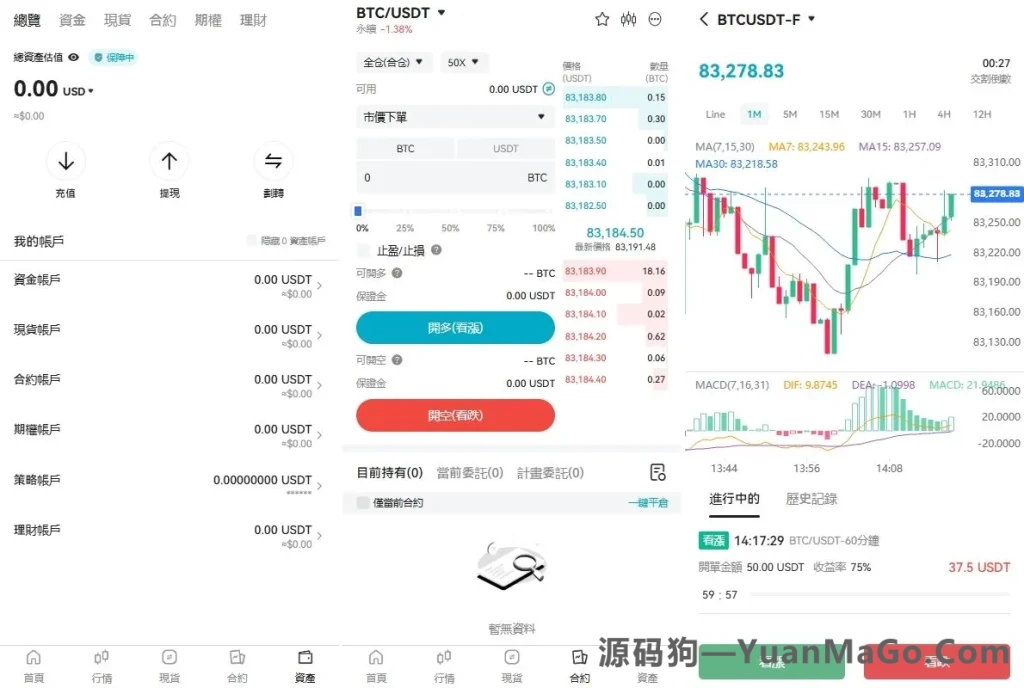 图片[4]-coinh多语言交易所源码/外汇合约交易/期货/质押生息/盲盒系统/搭建说明-源码狗