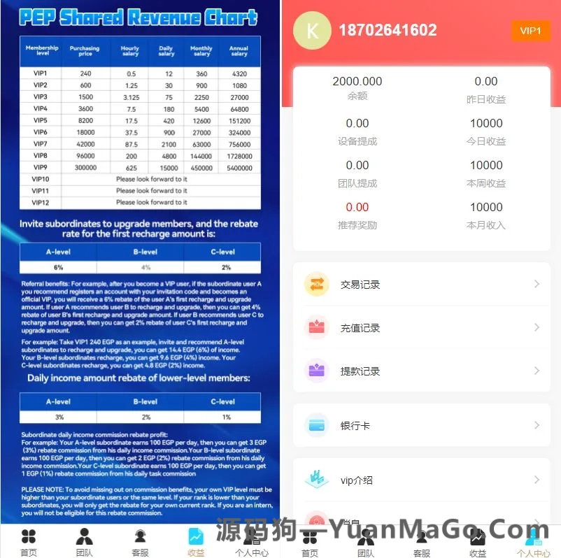 图片[2]-全新十语言投资理财系统源码下载｜多语言理财平台完整源码-源码狗