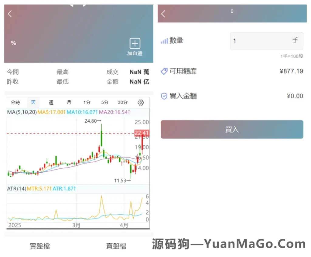 图片[2]-香港股票交易系统源码｜大宗交易+新股申购平台源码（附视频搭建教程）-源码狗
