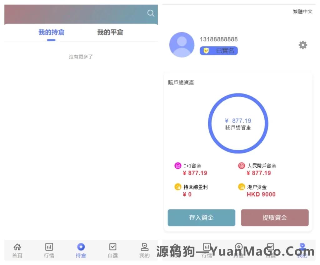 图片[3]-香港股票交易系统源码｜大宗交易+新股申购平台源码（附视频搭建教程）-源码狗