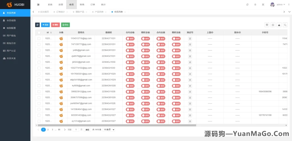 图片[11]-HUOBI多语言交易所源码｜合约交易+币币交易+挖矿理财+合约期权系统-源码狗