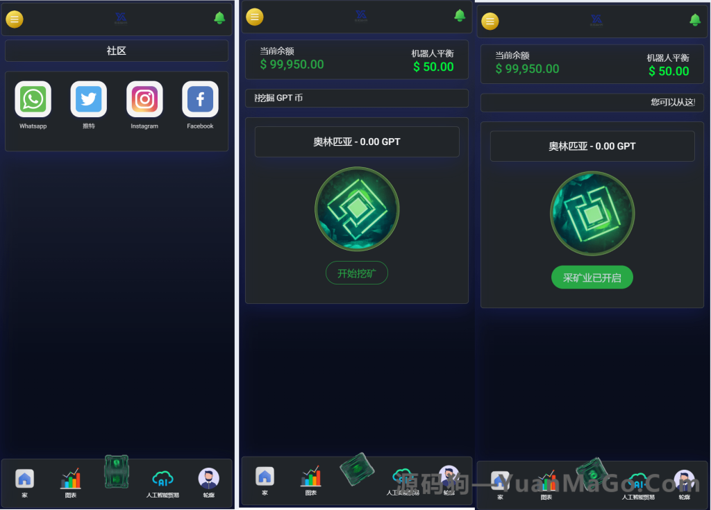 图片[4]-海外交易所源码｜AI 矿机系统源码｜加密货币智能交易所源码-源码狗