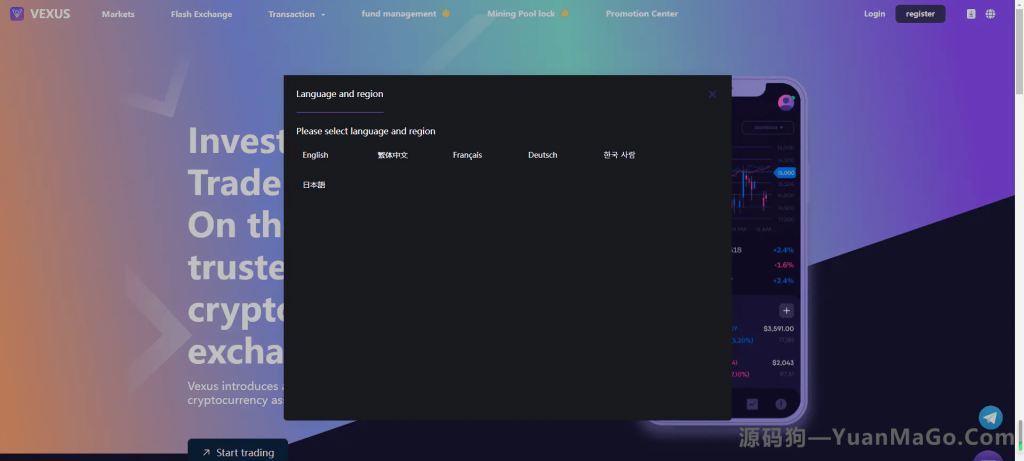 图片[3]-Java 多语言交易所源码｜交割合约・永续合约・币币交易｜Java 服务端架构-源码狗