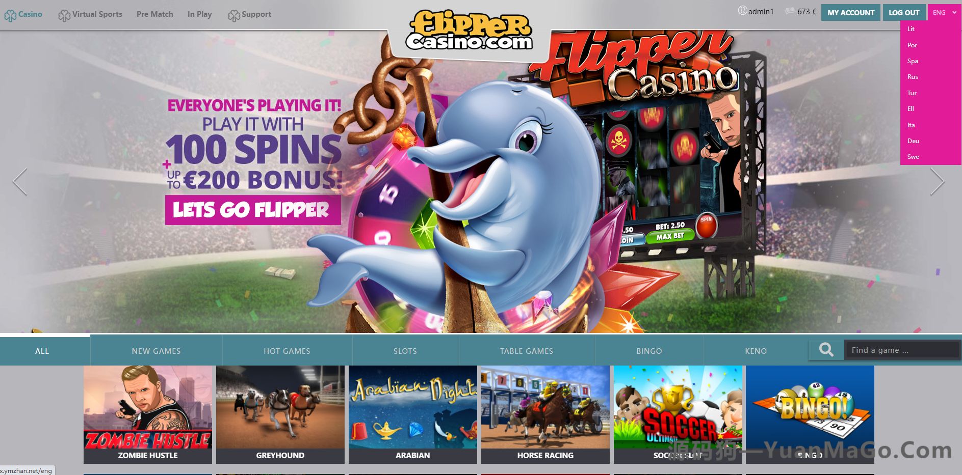 图片[2]-独家海外版游戏竞猜系统源码｜电子游艺+50款游戏+八国语言+BTC虚拟币支付-源码狗