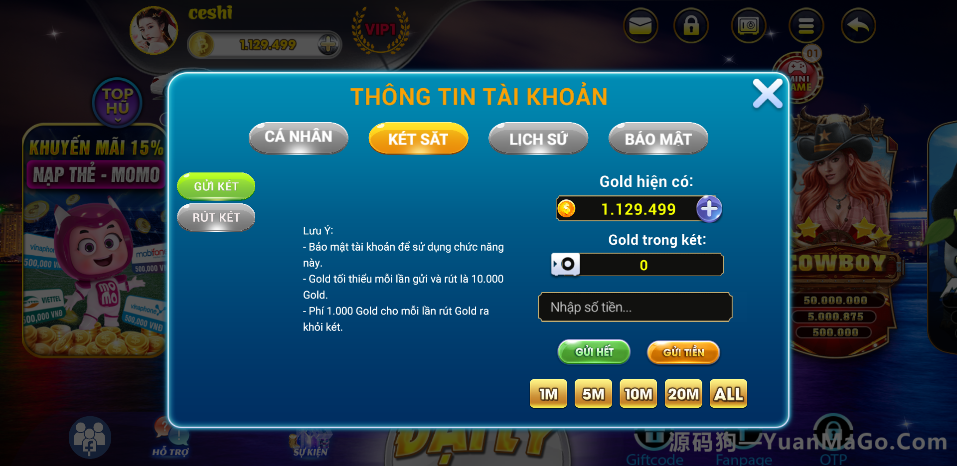 图片[11]-纯越南语Cocos电玩游戏源码｜精美UI三套+拉霸竞猜+带控制+完整源码-源码狗