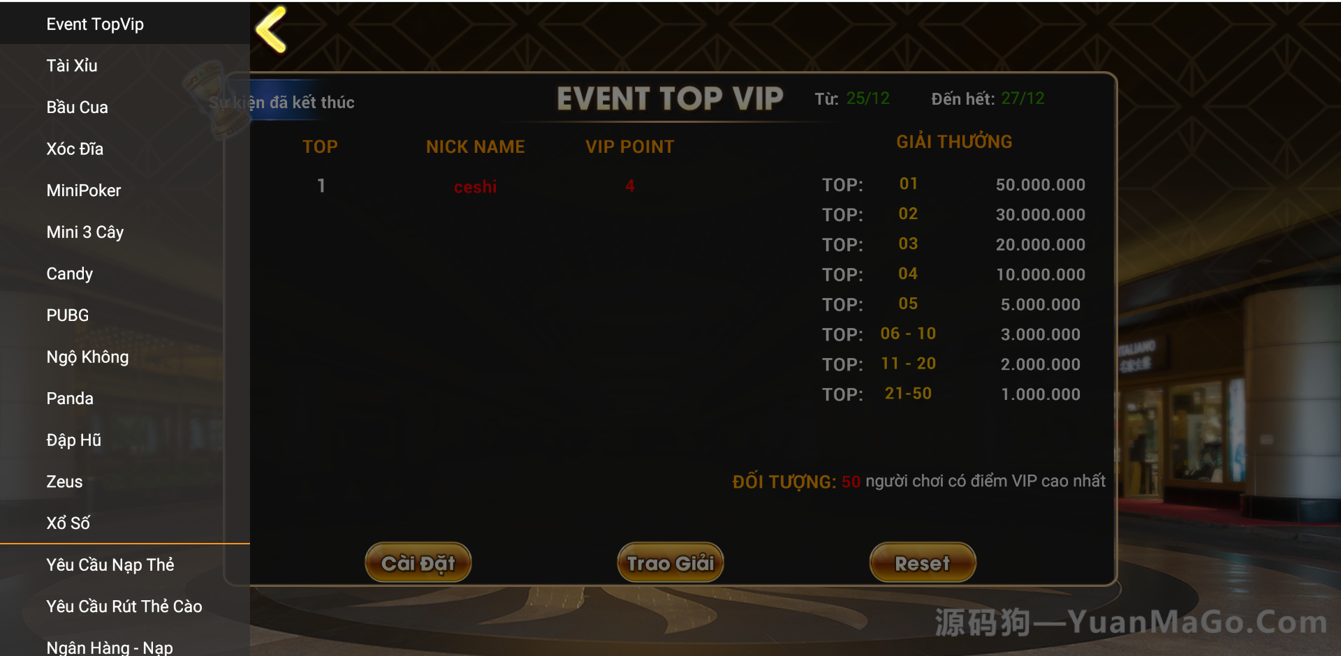 图片[12]-纯越南语Cocos电玩游戏源码｜精美UI三套+拉霸竞猜+带控制+完整源码-源码狗