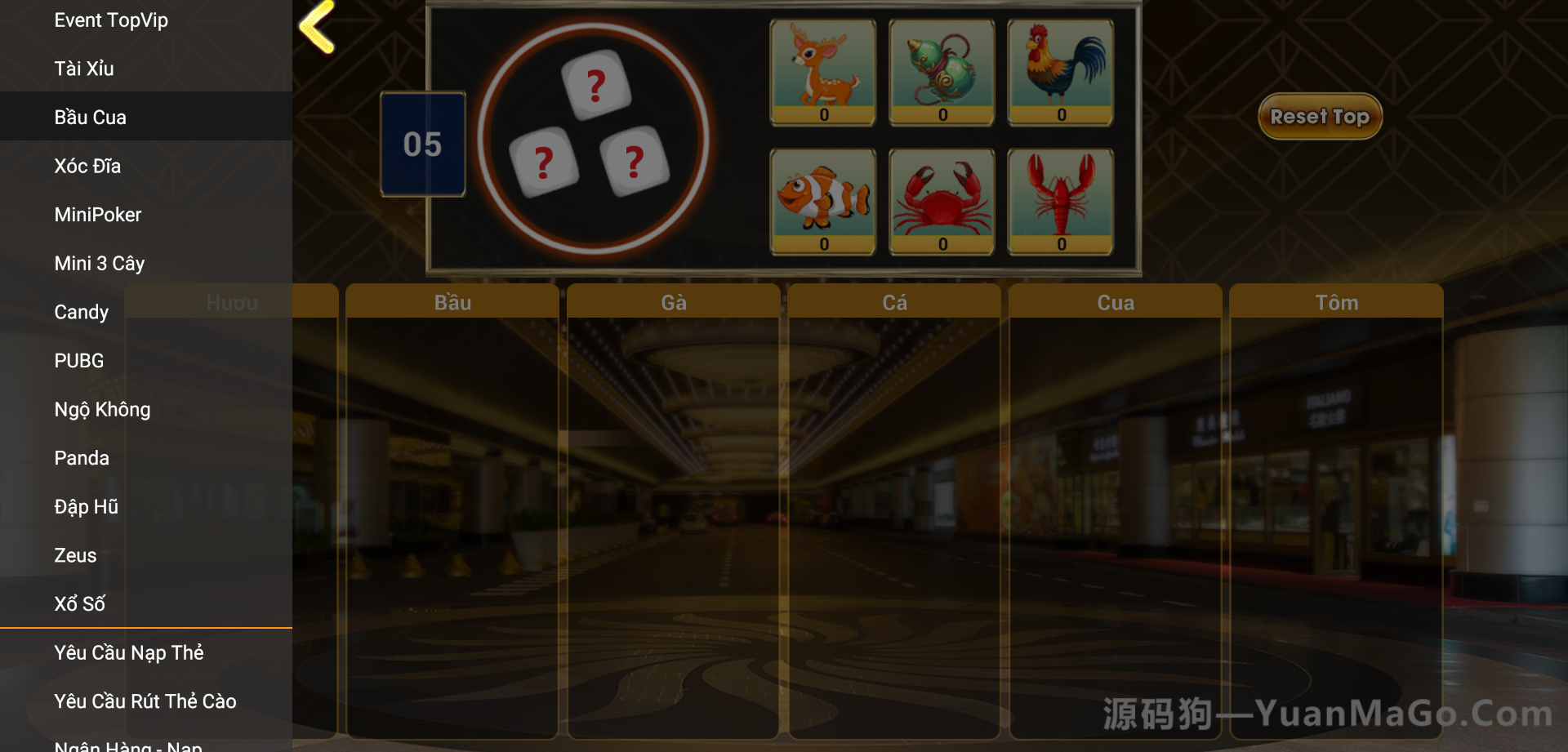 图片[13]-纯越南语Cocos电玩游戏源码｜精美UI三套+拉霸竞猜+带控制+完整源码-源码狗