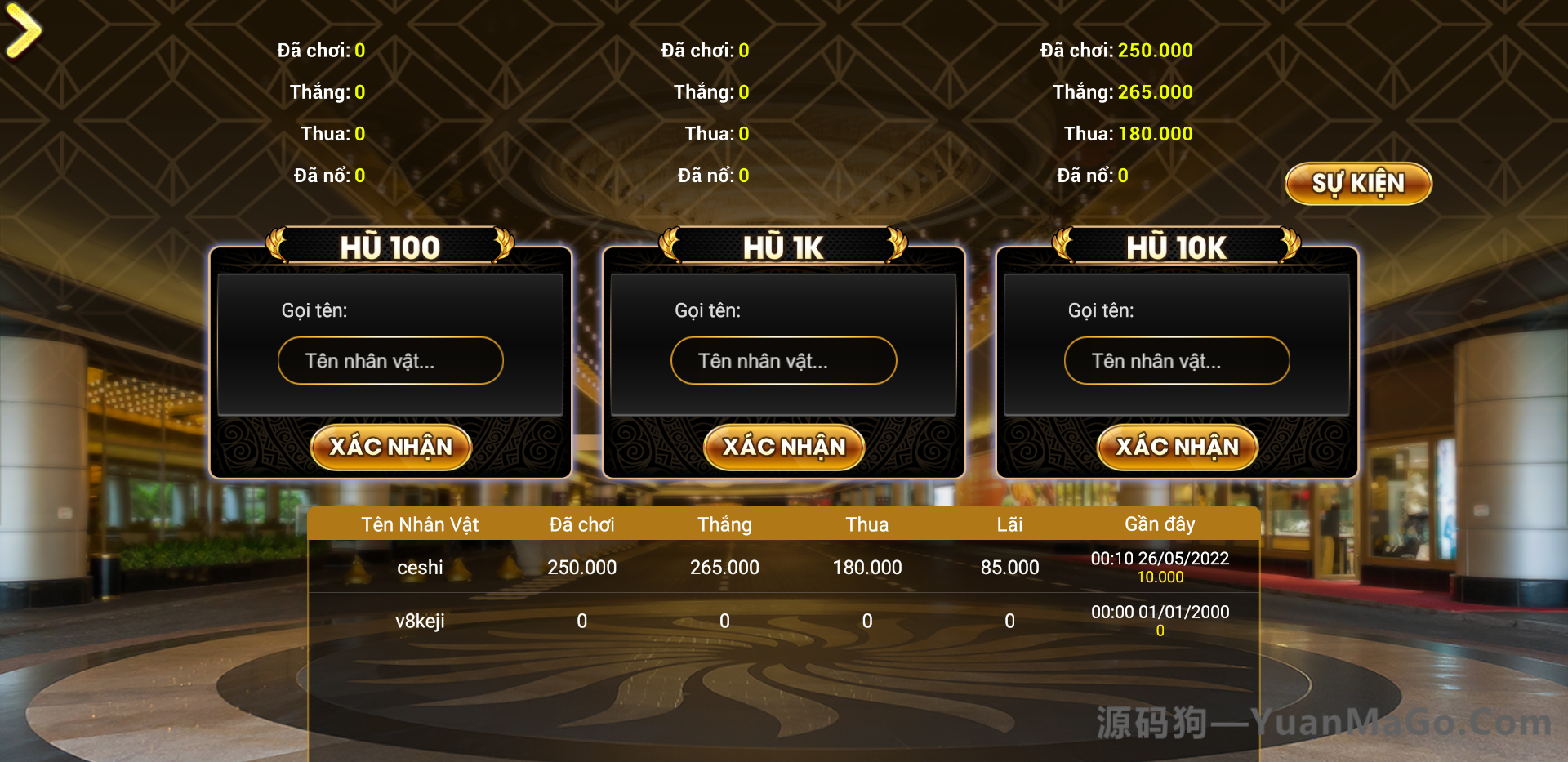 图片[14]-纯越南语Cocos电玩游戏源码｜精美UI三套+拉霸竞猜+带控制+完整源码-源码狗