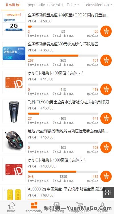 图片[3]-1元夺宝系统-海外版/云购竞猜系统-源码狗