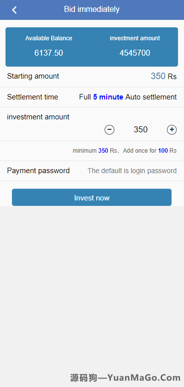 图片[4]-英文版P2P投资理财源码｜众筹投资+分红系统平台-源码狗