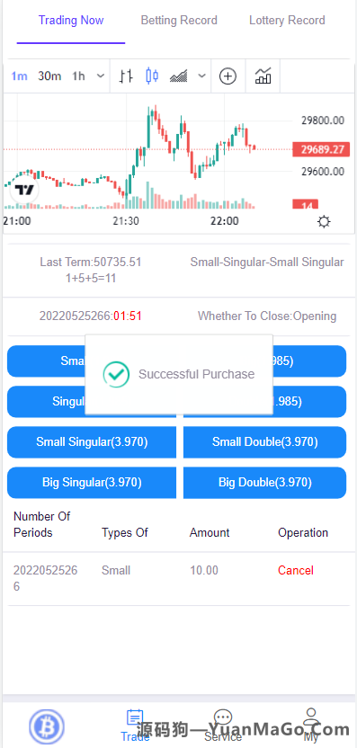 图片[6]-双语言虚拟币竞猜源码 | 开源版USDT充值+大小单双下注系统 – 源码狗-源码狗