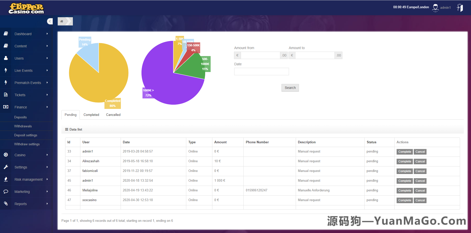 图片[9]-独家海外版游戏竞猜系统源码｜电子游艺+50款游戏+八国语言+BTC虚拟币支付-源码狗