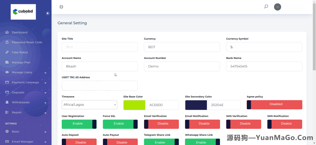 图片[7]-Cubobd 海外投资理财源码下载｜前端 HTML + 后端 PHP 理财系统源码-源码狗
