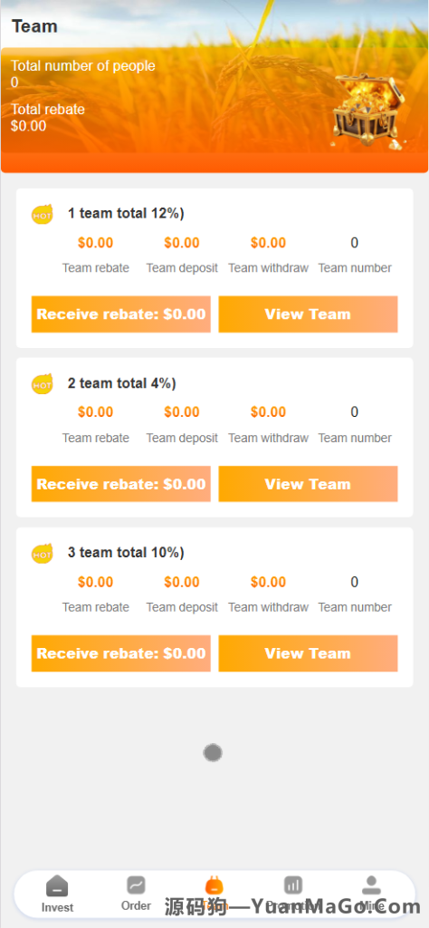 图片[4]-Demo Ck 海外农产品投资理财源码下载｜前端 HTML + 后端 PHP 理财系统-源码狗