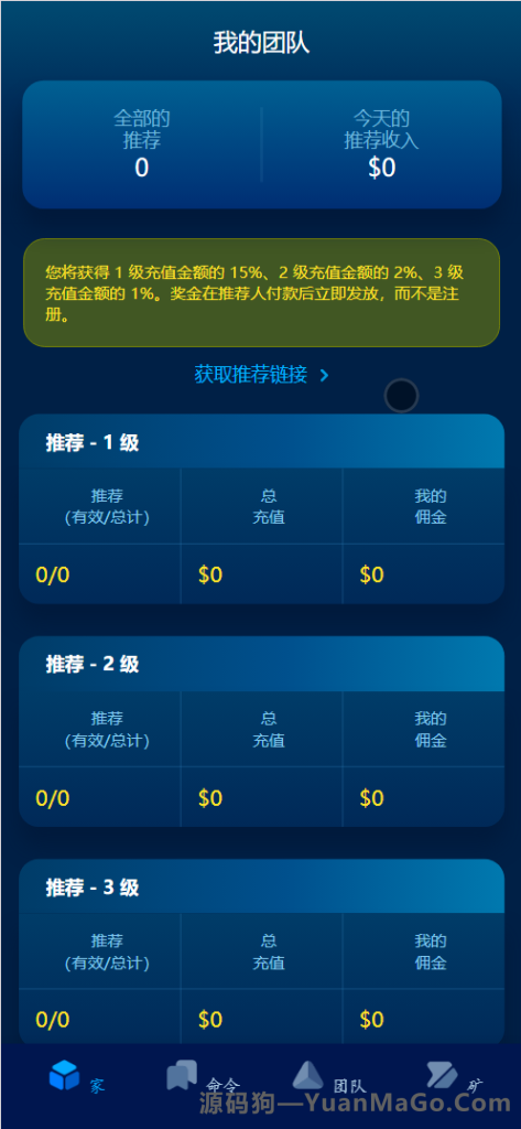 图片[4]-海外能源投资系统源码下载｜3D Holovision 全栈开发方案（PHP8 + MySQL5.7 + Laravel + HTML5）支持宝塔一键部署-源码狗