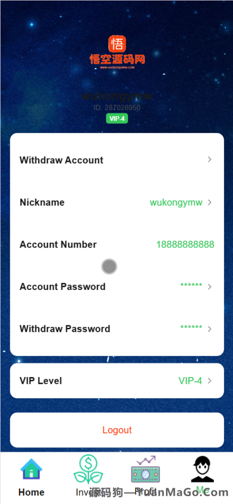 图片[5]-奢侈品投资系统源码下载｜Rolex 理财平台全英文版（Laravel 后端 + HTML 前端｜宝塔环境配置指南）-源码狗