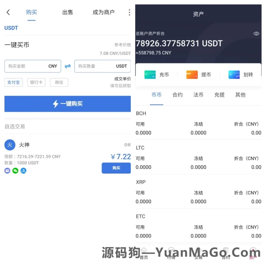 FVEX交易所源码｜币币交易+永续合约+合约交易+OTC交易+搭建教程-源码狗
