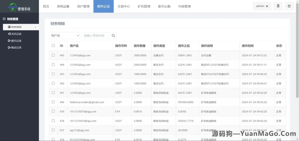 图片[8]-13国多语言交易所系统源码｜秒合约+币币合约+新币认购+平台币+搭建教程-源码狗