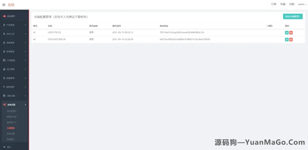图片[5]-全新PC版微盘系统源码｜微盘外汇系统+USDT充值+九种语言+实名认证-源码狗