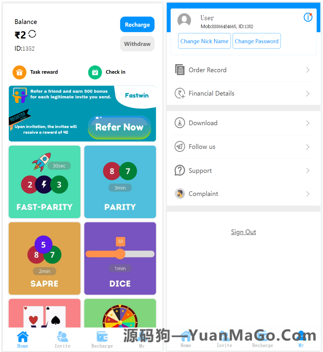 图片[2]-印度多种玩法游戏源码｜带预设功能+完整搭建教程-源码狗