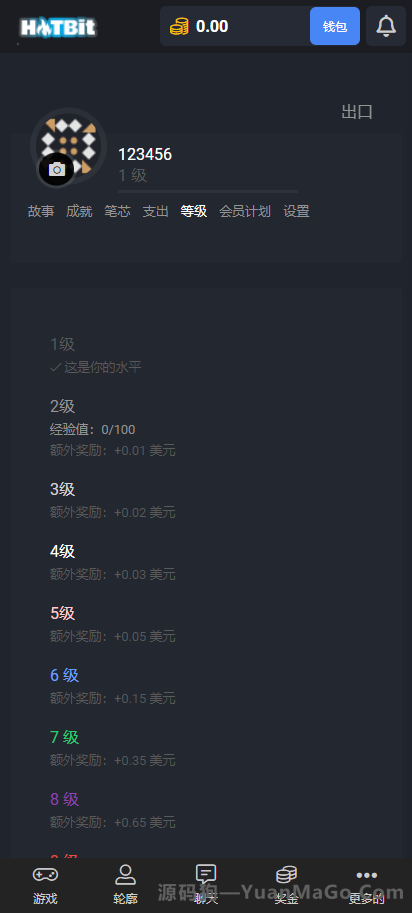 图片[3]-游戏竞猜投注系统带聊天室-海外版-源码狗