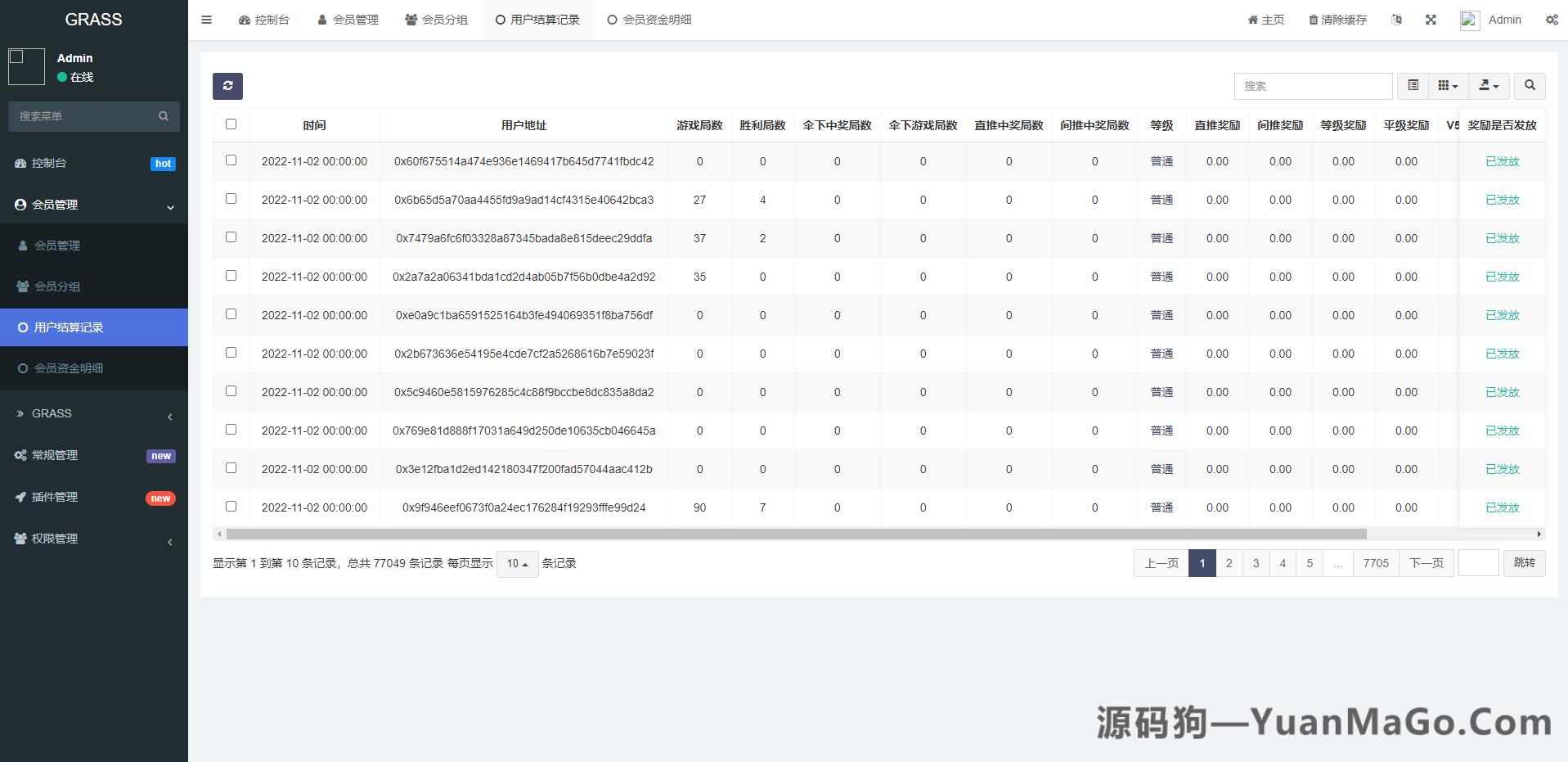图片[10]-「区块链链游DApp系统源码 | 支持BSC智能链 + NFT质押理财 + 元宇宙生态」-源码狗