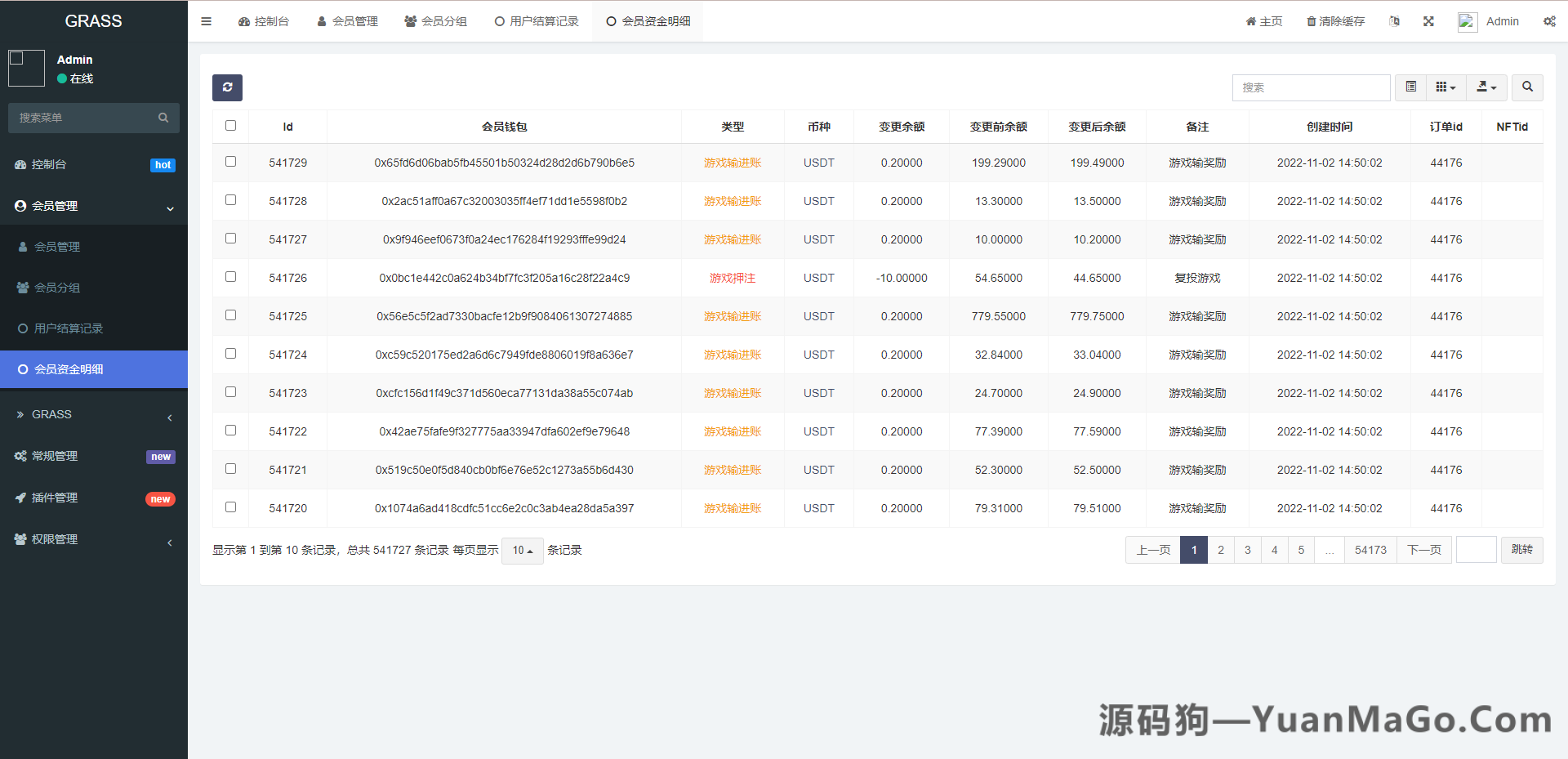 图片[11]-「区块链链游DApp系统源码 | 支持BSC智能链 + NFT质押理财 + 元宇宙生态」-源码狗