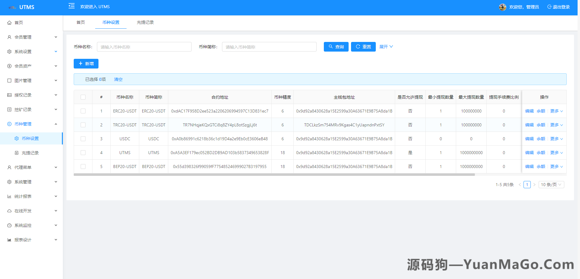 图片[10]-JAVA语言开发 + 多语言版本 + 四链质押理财 + DAO挖矿盗U系统 + 区块链收益生态-源码狗