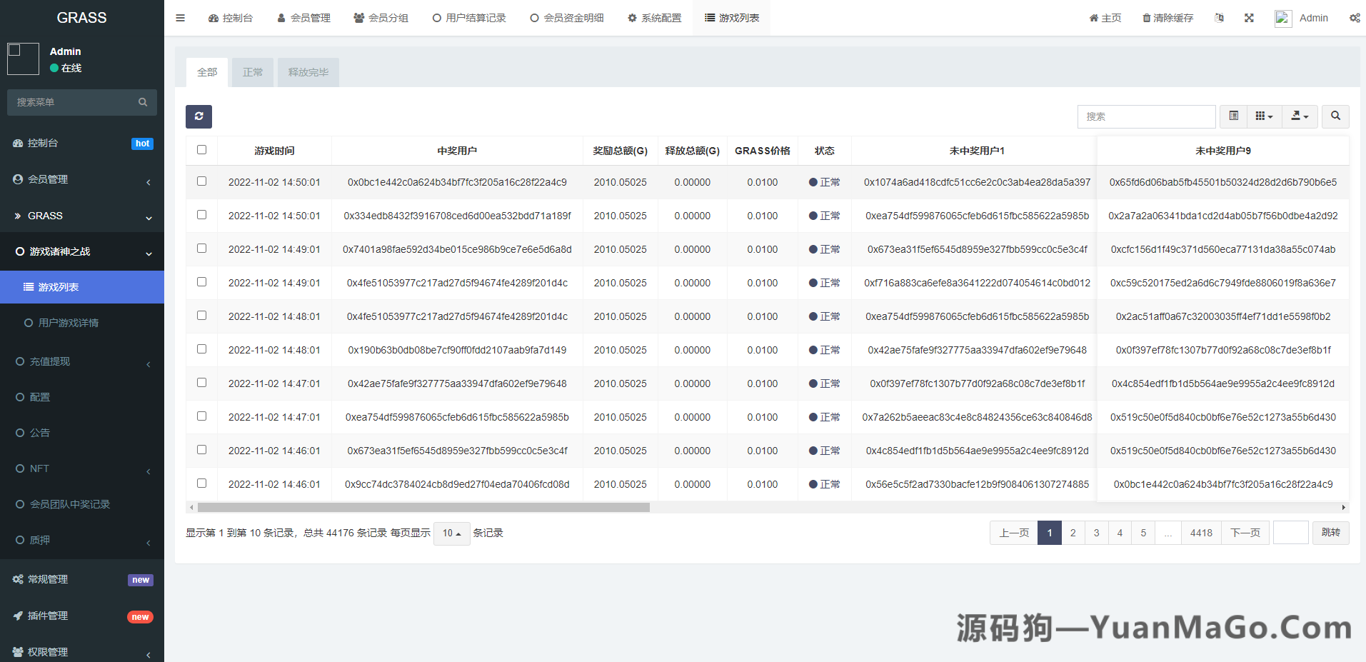 图片[12]-「区块链链游DApp系统源码 | 支持BSC智能链 + NFT质押理财 + 元宇宙生态」-源码狗