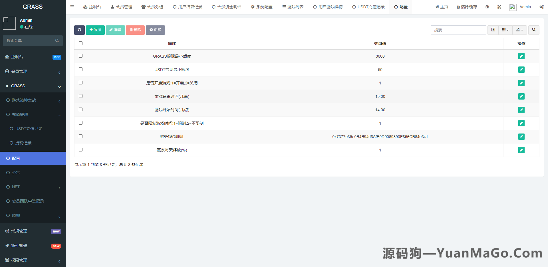 图片[13]-「区块链链游DApp系统源码 | 支持BSC智能链 + NFT质押理财 + 元宇宙生态」-源码狗