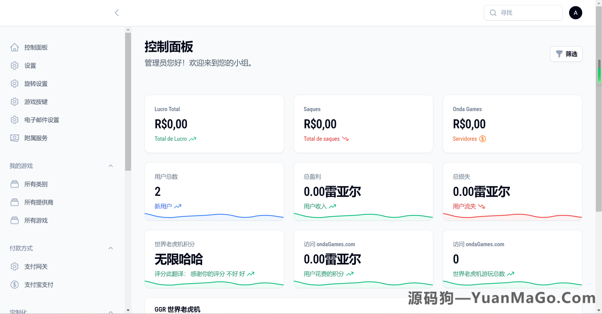 图片[6]-西班牙语海外PG游戏源码/Onda Games V2 源码-源码狗