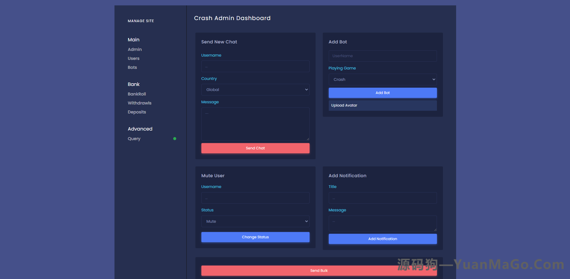 图片[3]-海外爆点游戏源码/竞猜下注游戏源码/带聊天室/机器人/BTC充值-源码狗