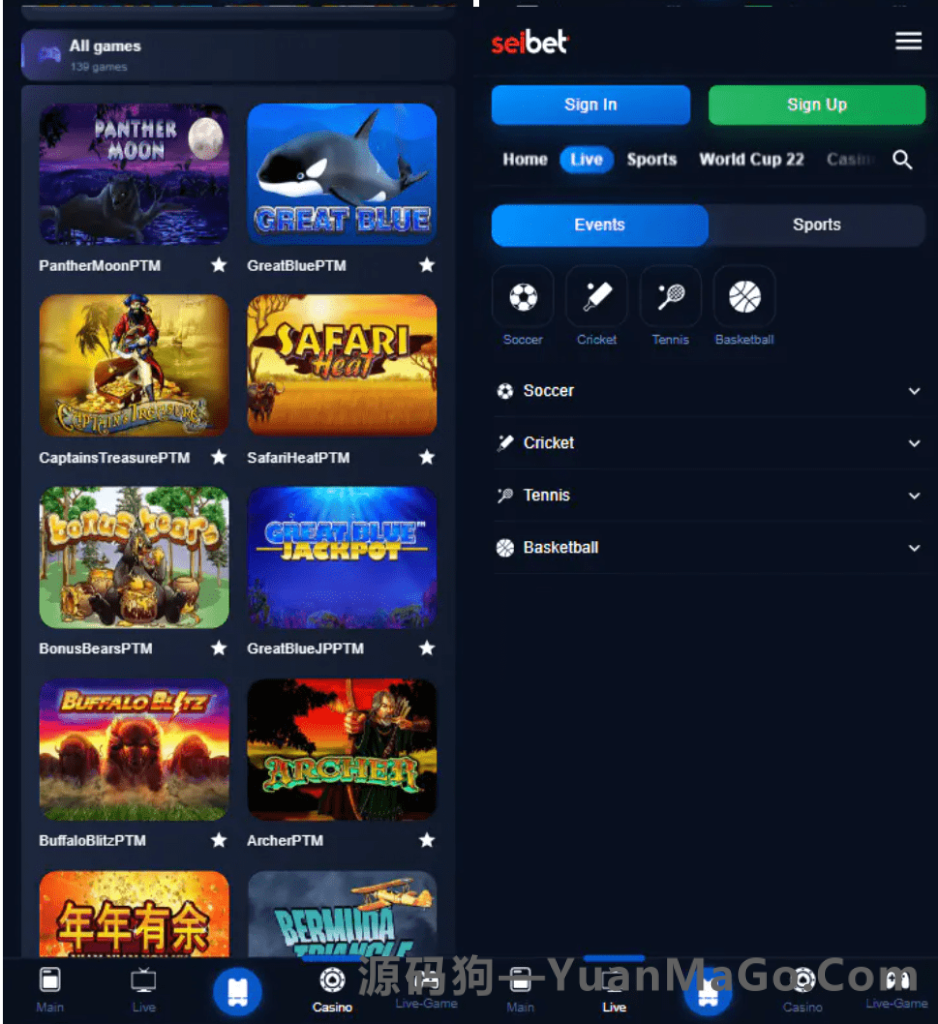 图片[2]-【海外竞猜游戏源码】完整搭建教程｜前端源码 + 后端环境配置说明-源码狗